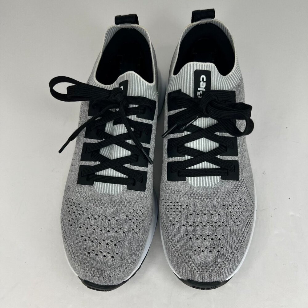 Capelli Sport Unisex Gray Mesh Lightweight Lace Up Size 7.5 M 9 W Trainers Shoes - Picture 4 of 10